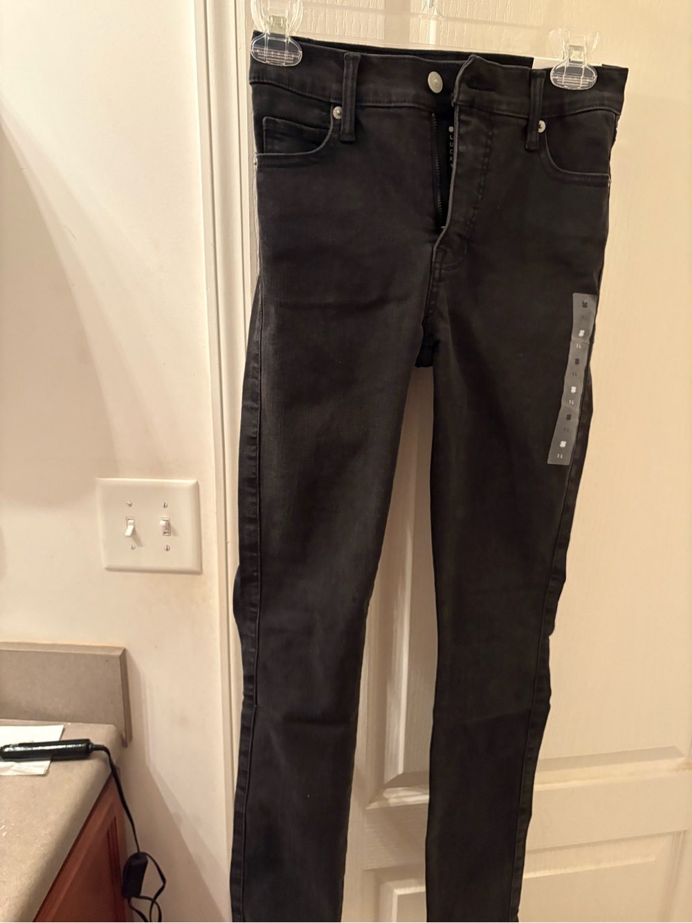 Lucky Brand Women's Black Skinny Jeans